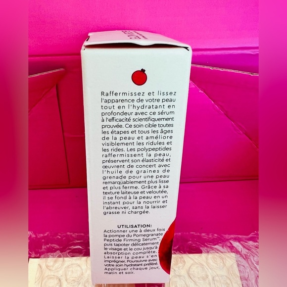 NIB Glow Recipe Pomegranate Peptide Firming Serum- Smooth Firm & Hydrates Skin 🍓 - Picture 13 of 15